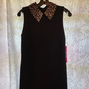 Betsey Johnson Scuba Crepe Shift Dress